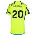 Arsenal Jorginho Frello #20 Replika Borta matchkläder Dam 2023-24 Korta ärmar